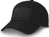 Chevy Bowtie USA Flag Ghost Hat - Black