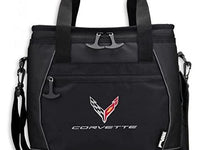C8 Corvette Waterproof 24-Can Cooler - Black-SR1 Performance