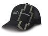 Chevy Silverado Black Twill & Mesh Hat