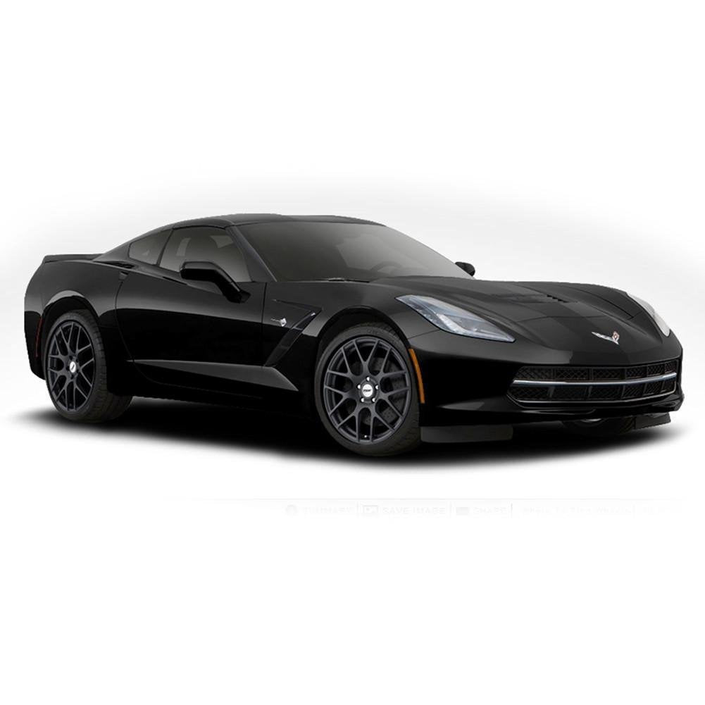 Corvette Wheels - TSW Nurburgring : Matte Gunmetal-SR1 Performance