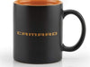 Camaro Spice Coffee Mug - Black Matte/Spice