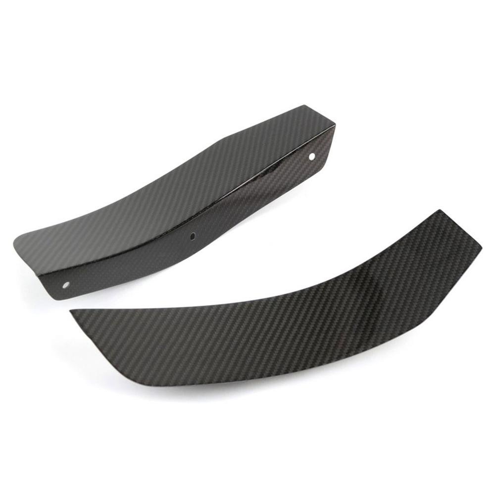 Corvette Front Bumper Race Canards - Carbon Fiber - APR Performance : C7 Stingray, Z51, Z06, Grand Sport-SR1 Performance