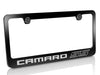 Camaro SS License Plate Frame - Black