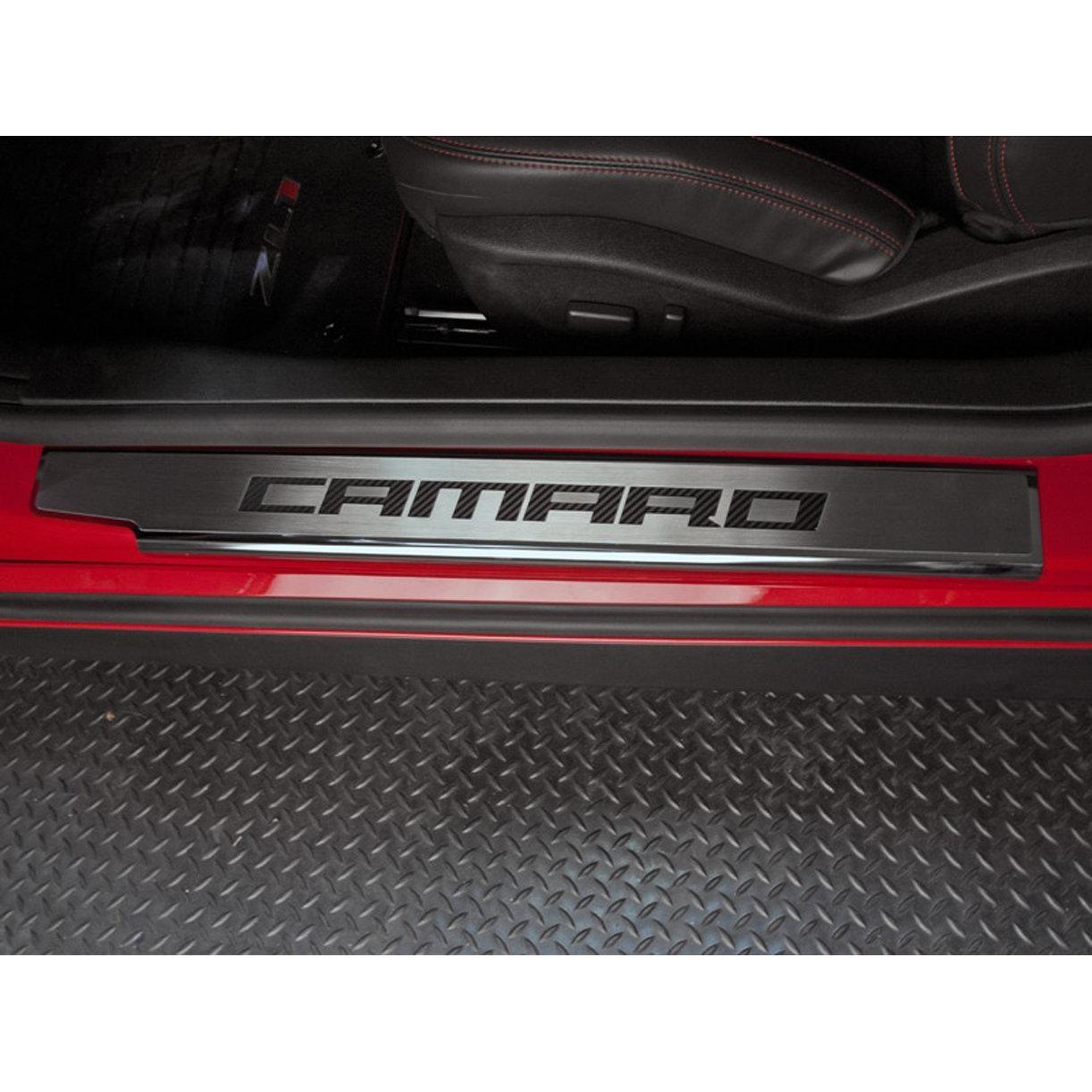 Camaro Doorsills Executive Style 2pc American Car Craft p/n 101033 Fits : 2010-2013-SR1 Performance