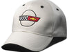 Corvette - Heritage Hat/Cap - Stone - Embroidered : 1984-1996 C4