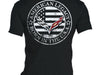 C7 Corvette Born in The USA American Legacy Men's T-Shirt - Black