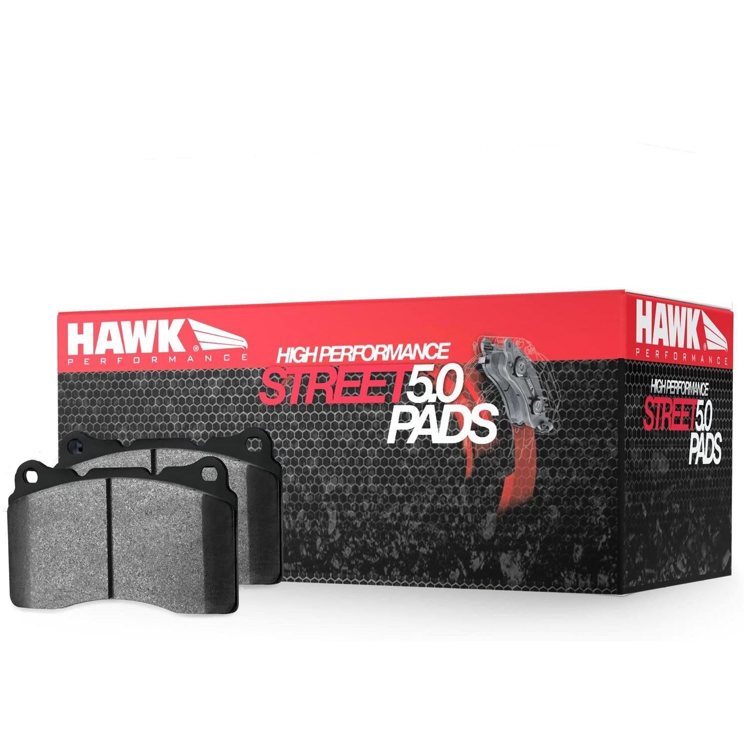 Hawk Performance HB658B.570 HPS 5.0 Disc Brake Pad-SR1 Performance