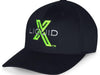 Liquid X Flexfit Hat - Black