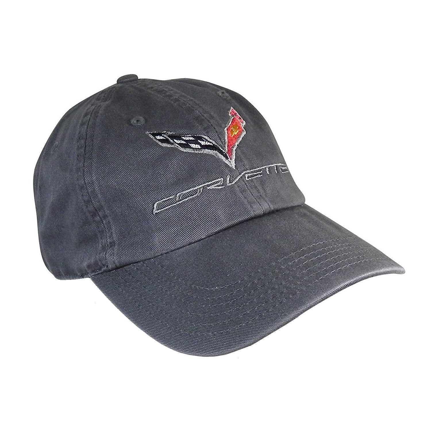 C7 Corvette Logo - Premium Garment Washed Cap/Hat