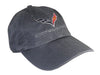 C7 Corvette Logo - Premium Garment Washed Cap/Hat