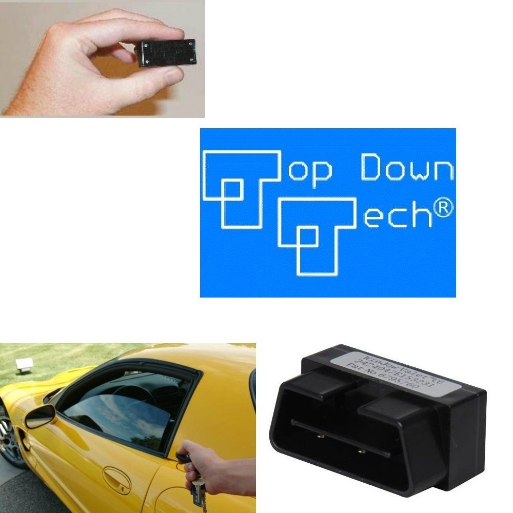 C6 Corvette Window Valet Operate your Windows with the Stock Remote FOB Fits: All 05 through 13 Corvettes-SR1 Performance