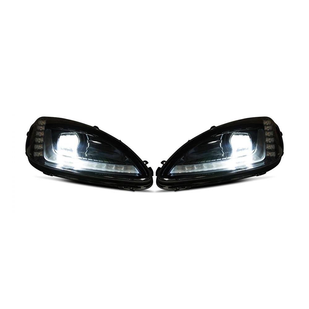 Corvette Headlight - Morimoto C7 Style Xb- Led Headlights : 2005 - 2013 C6,  Z06, Grand Sport & ZR1