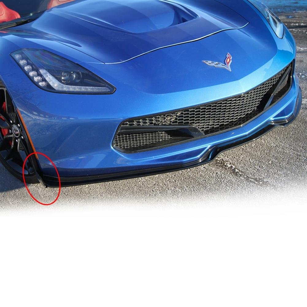 C7 Corvette Stingray - ACS Five 1 Winglet/Deflectors ONLY-SR1 Performance