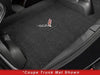 2014-2019 C7 Corvette Lloyd Cargo Mat - Black with Crossed Flags & Stingray Script