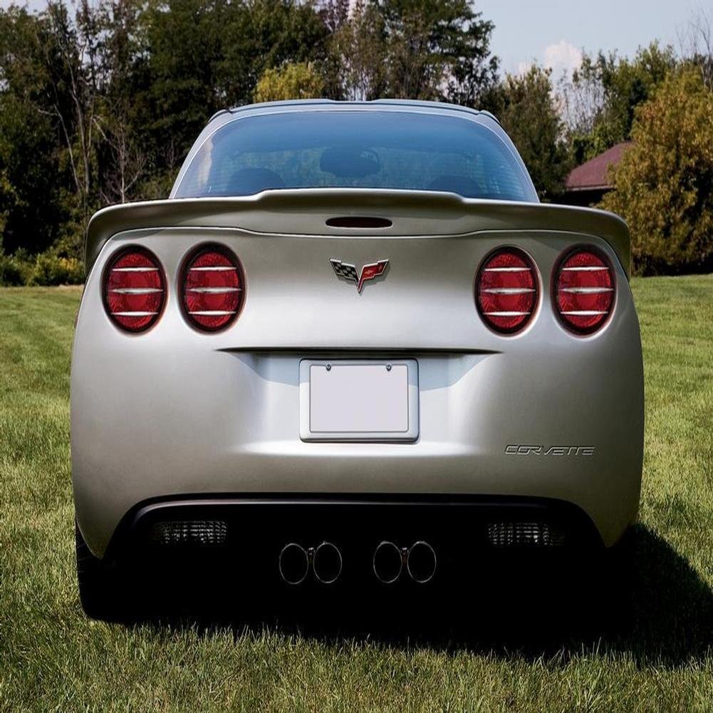 Corvette Taillight Spears 12 Pc. Billet Chrome : C6,Z06-SR1 Performance