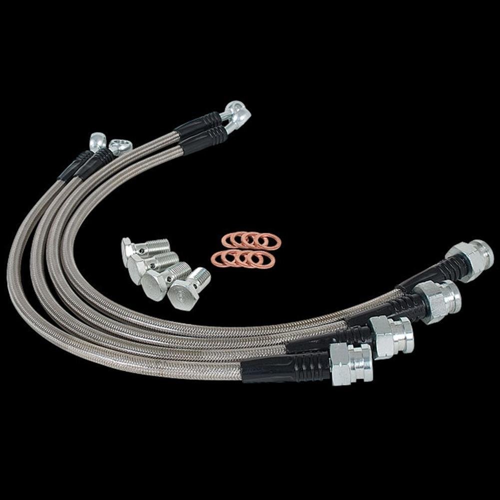 C6 Corvette Stainless Steel Brake Lines