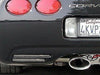 Corvette Rear Bumper Screen 2 Pc. (Set) : C5 & Z06