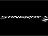 C7 Corvette Stingray Fender Gripper Cover 22"x34" - Black