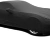 C7 Corvette HIGH END Onyx Black Satin Custom FIT Stretch Indoor CAR Cover FITS: All C7 14-19 CORVETTES