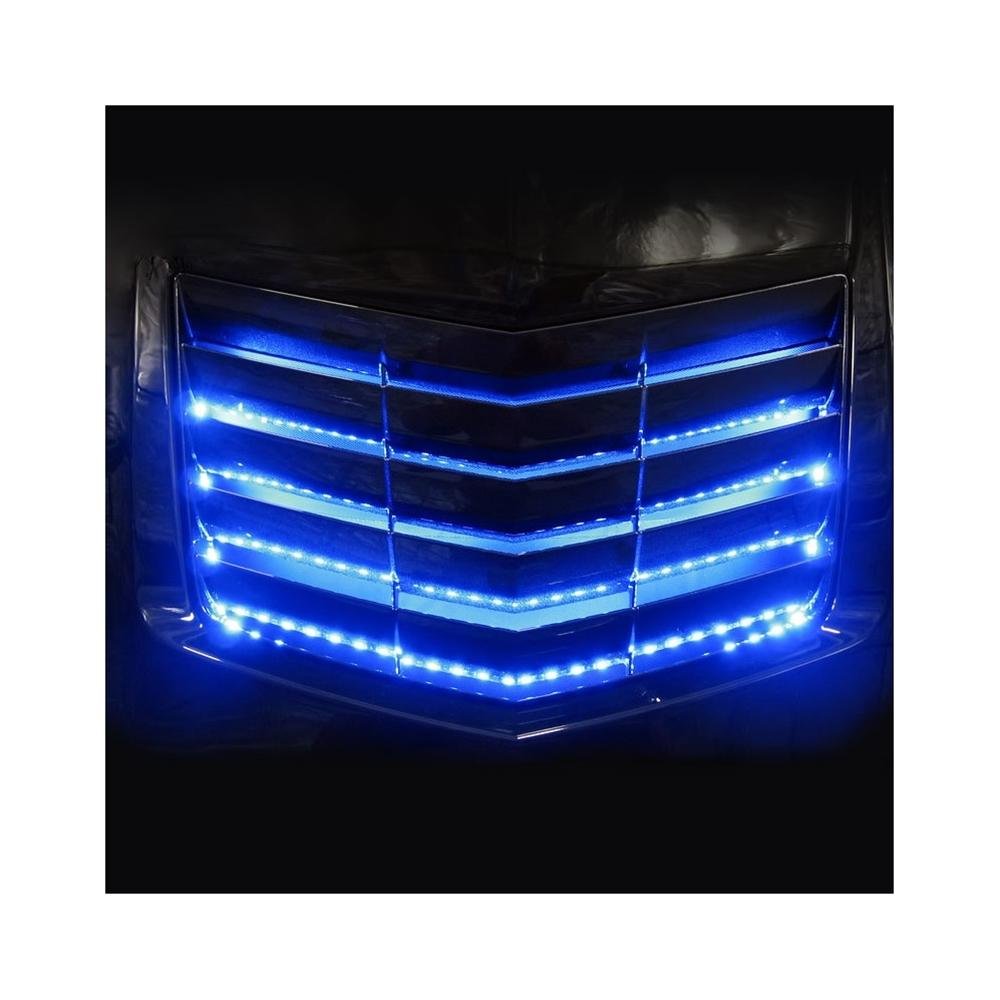Corvette Side Cove/Hood Scoop LED Lighting Kit with (4) Function Remote : C7 Stingray-SR1 Performance