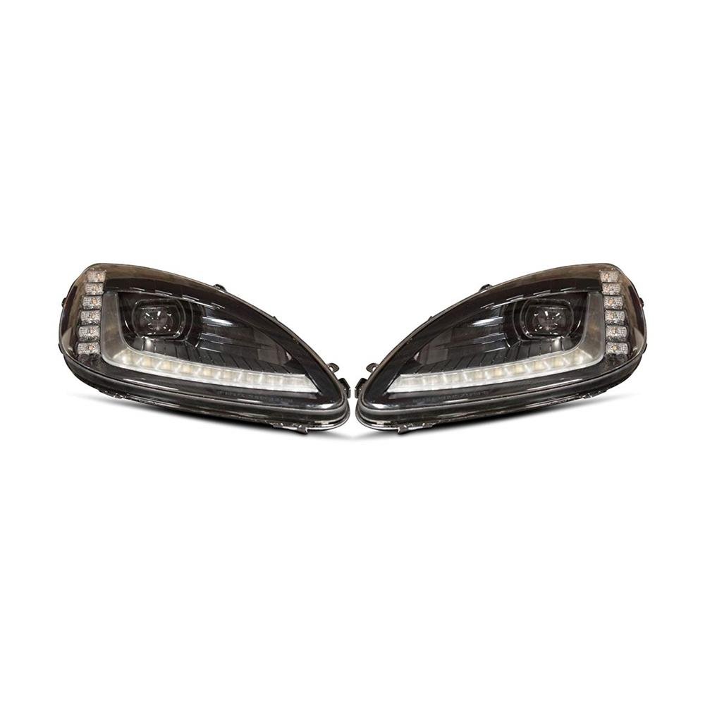 Corvette Headlight - Morimoto C7 Style Xb- Led Headlights : 2005 - 2013 C6,  Z06, Grand Sport & ZR1