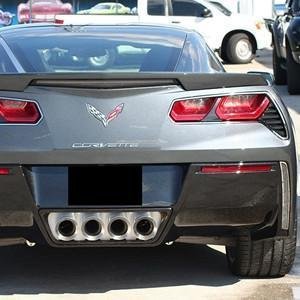 C7 Corvette Stingray Matrix Taillight Grilles