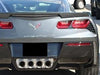 C7 Corvette Stingray Matrix Taillight Grilles