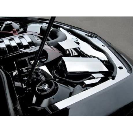 SR1 Performance Polished Stainless Steel - Front Panel Inserts - 3-Piece KIT #3119 Compatible for Camaro-SR1 Performance