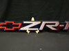 1990-1995 C4 ZR1 Corvette Fender Emblem Large Metal Sign - 39" x 5"