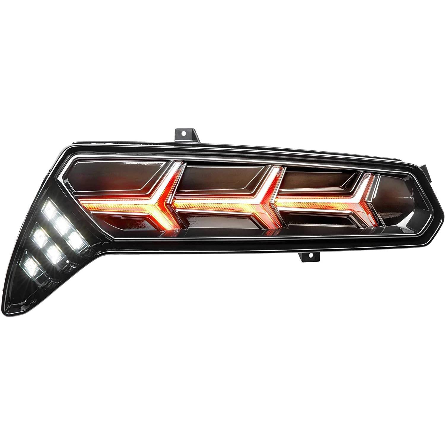 XB LED Tails: Chevrolet Corvette (14-18) (Pair / Red) LF465