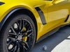Corvette Double Tall - Anti-Slip Jacking Pad/Puck - Billet Aluminum : C6 Z06, ZR1, C7 Stingray, Z51, Z06
