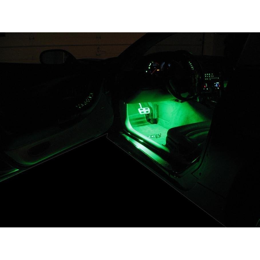 Corvette Footwell LED Lighting Kit : 1997-2004 C5 & Z06-SR1 Performance