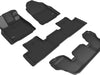 2022-2023 Acura MDX 3D MAXpider Custom Fit All Weather Floor Mats - Black