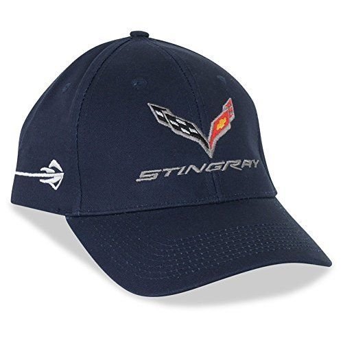 C7 Corvette Stingray Chino Baseball Hat - MADE IN THE USA!