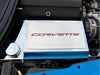 C7 Corvette Stingray Fuse Box Cover / "CORVETTE" Script Carbon Fiber Inlay Colors