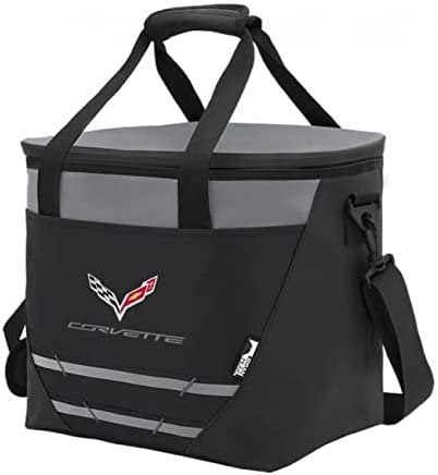 SR1 Performance C7 Corvette 24 Can Ice Chest Cooler - Black/Grey