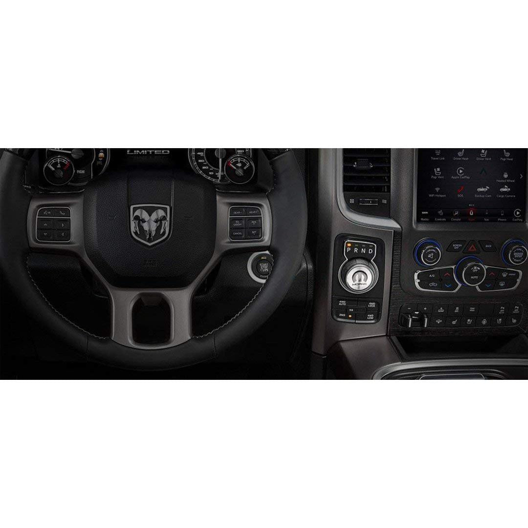 Mopar Compatible Stainless Steel Dial Shifter Trim Plate-SR1 Performance