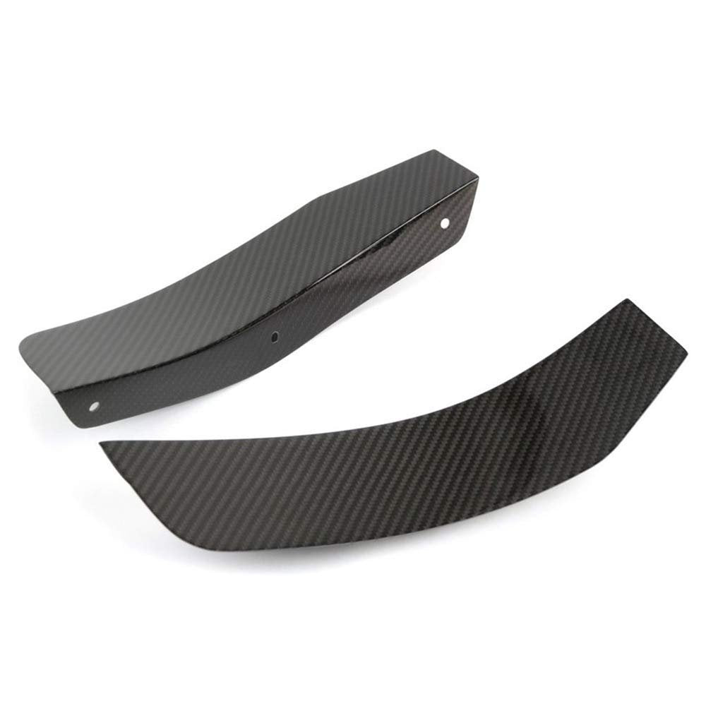 Corvette Front Bumper Race Canards - Carbon Fiber - APR Performance : C7 Stingray, Z51, Z06, Grand Sport-SR1 Performance
