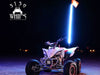 5150 Whips 187 Bluetooth Controlled LED Color Changing Whips