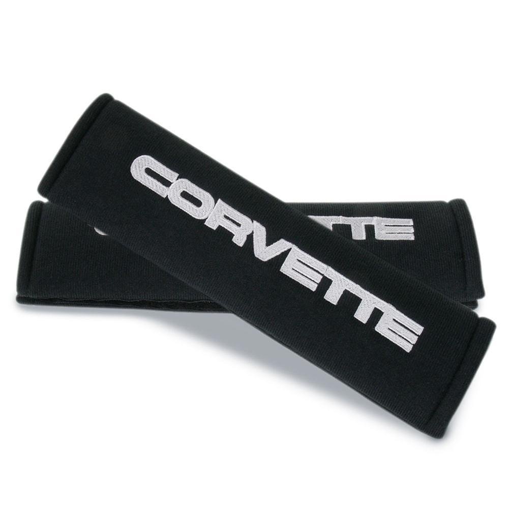 Corvette Seatbelt Harness Pad - Black : 1984-1996 C4-SR1 Performance