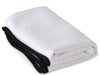 Liquid X Waffle Weave Microfiber Drying Towel XL White 25" x 36"