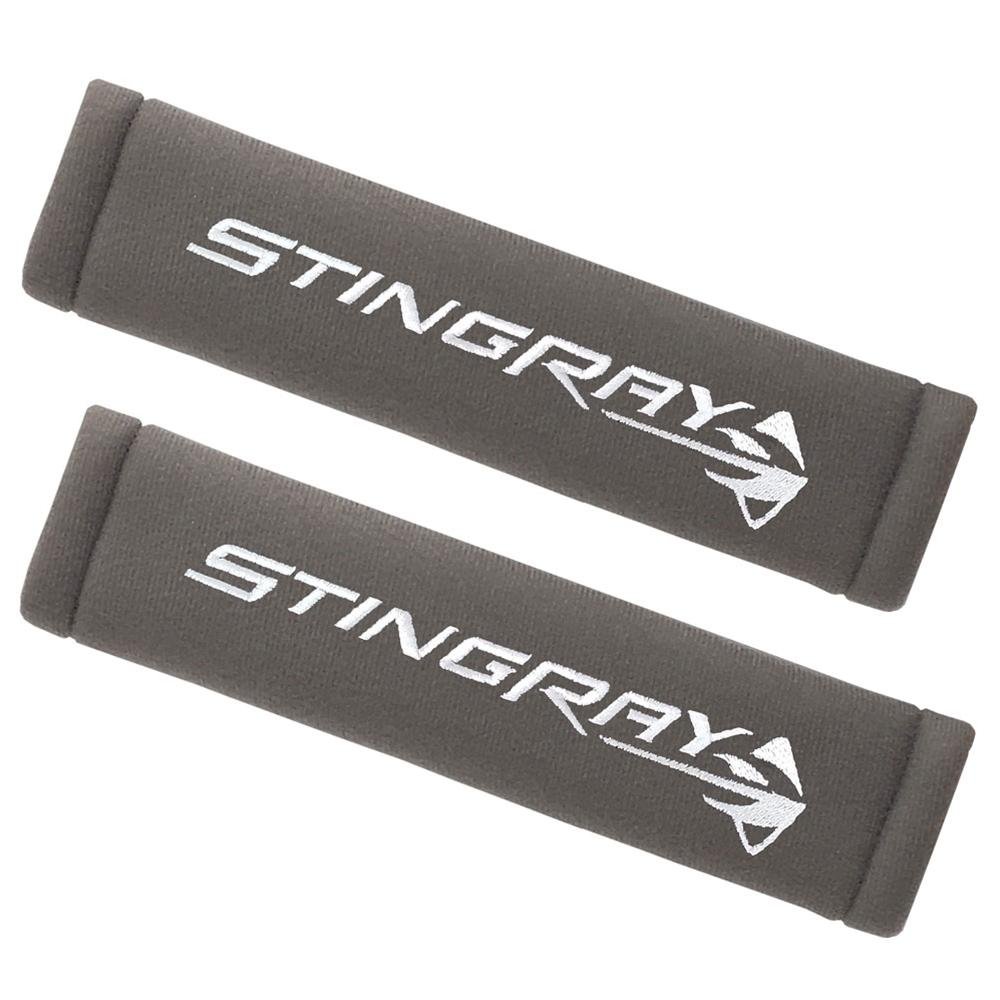 Corvette Seatbelt Harness Pad : C7 Stingray (Yellow)-SR1 Performance
