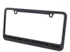 Jeep Grand Cherokee Stealth Blackout License Plate Frame