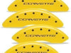 Corvette Brake Caliper Covers - Body Color w/Black"CORVETTE" Script : C7 Stingray, Z51