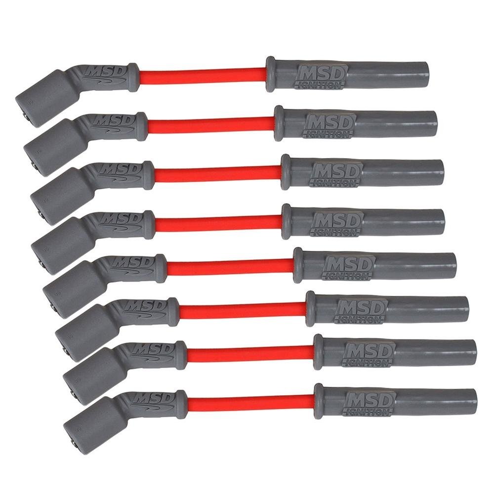 Spark Plug Wire Set - MSD Super Conductor 8.5mm-SR1 Performance