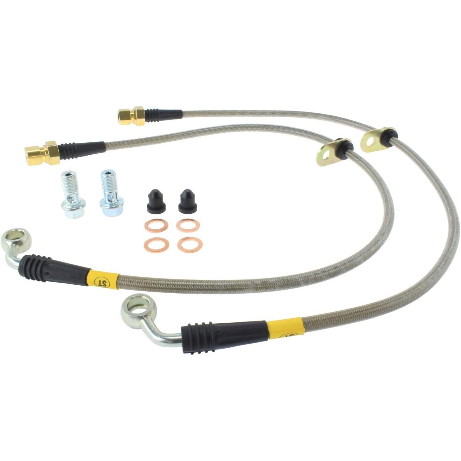 StopTech (950.62510) Brake Line Kit, Stainless Steel