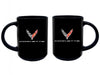 C8 Corvette Next Generation 15oz. Ceramic Coffee Mug - Black