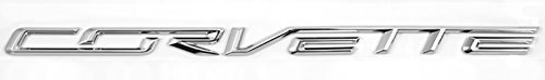 C7 Corvette Chrome Rear Trunk Bumper Emblem