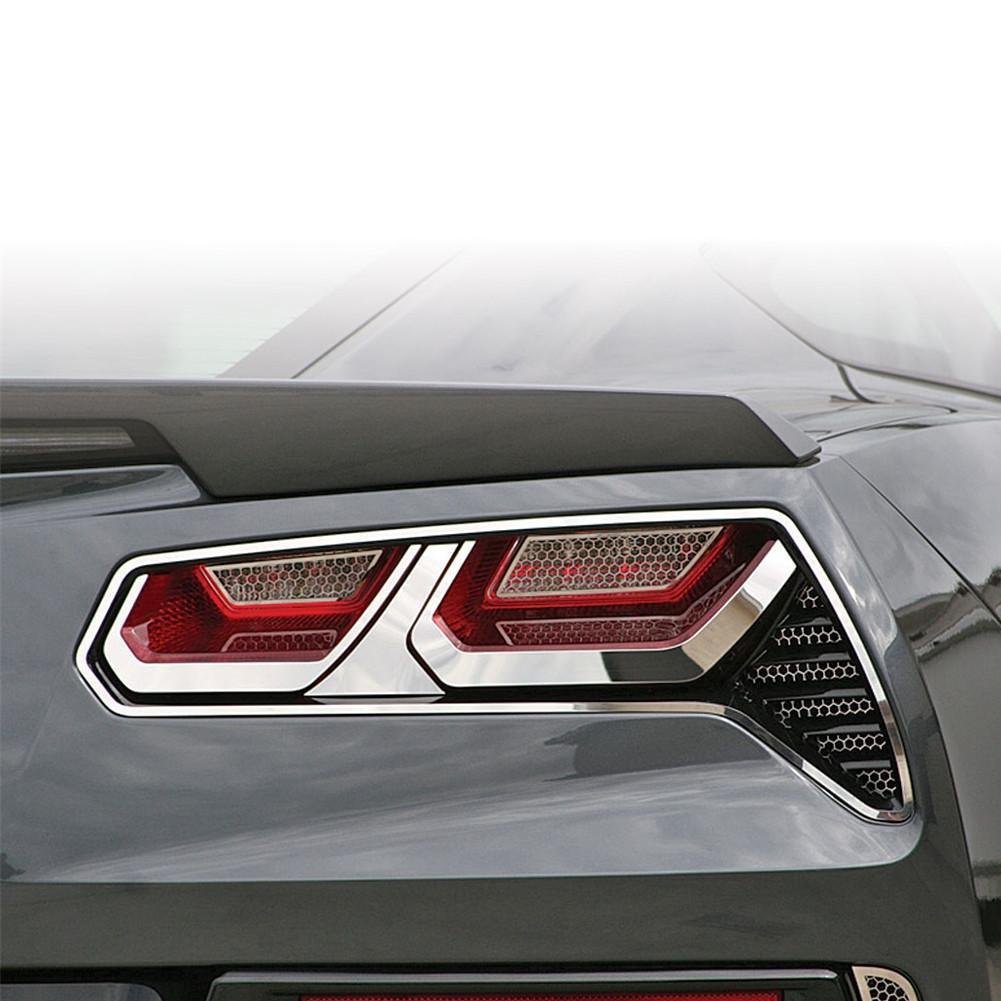 C7 Corvette Stingray Matrix Back-Up Light Grilles