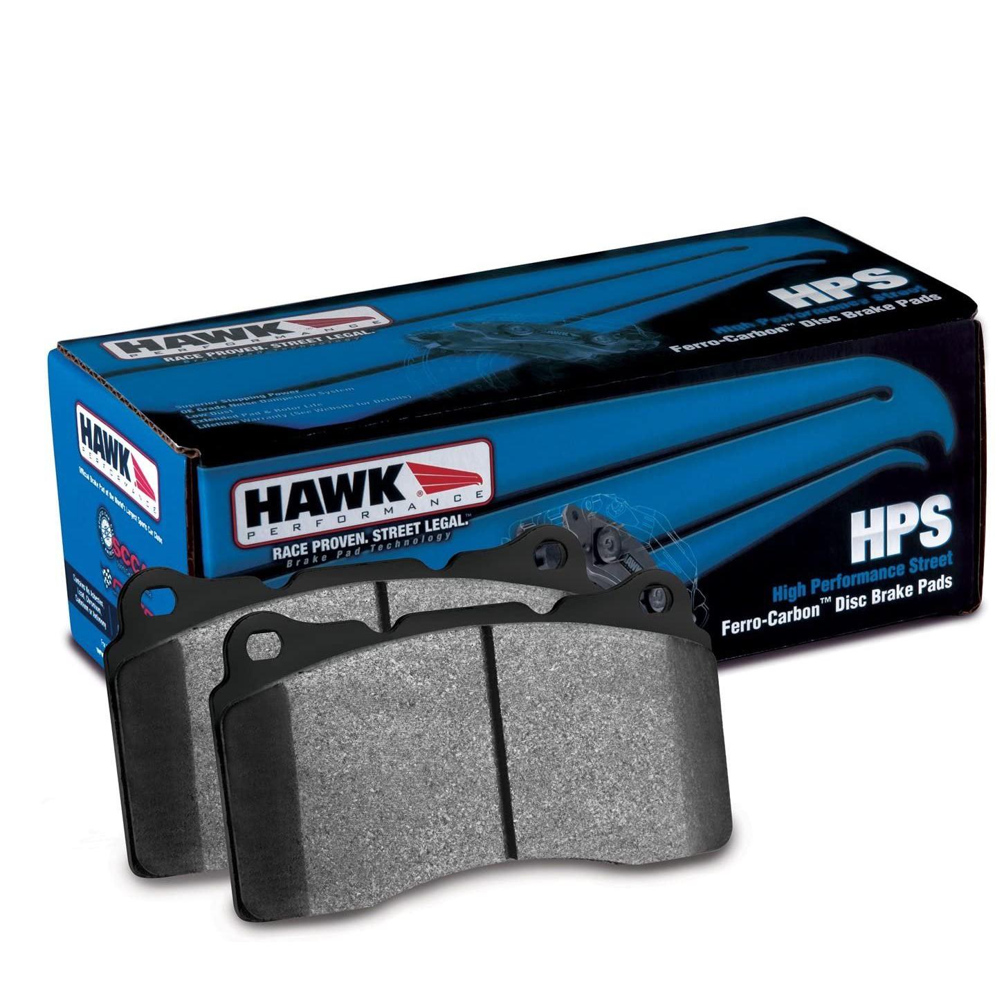 Hawk Performance HB649F.605 HPS Performance Ceramic Brake Pad-SR1 Performance